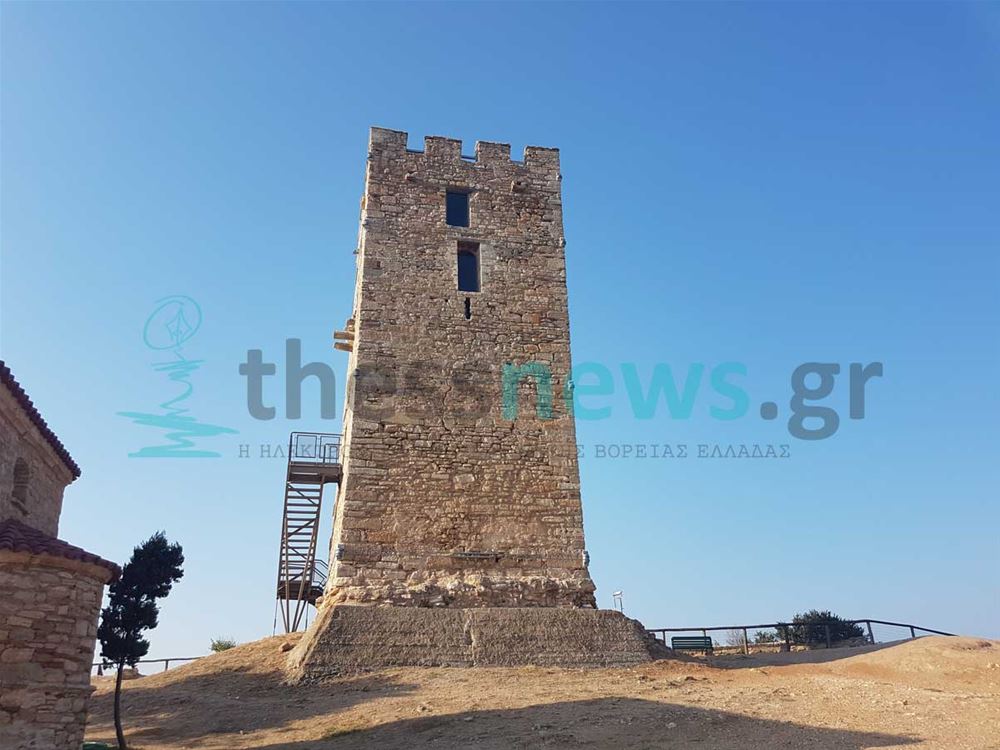 ThessHistory: Η άγνωστη ιστορία του Βυζαντινού Πύργου της Νέας Φώκαιας (VIDEO)