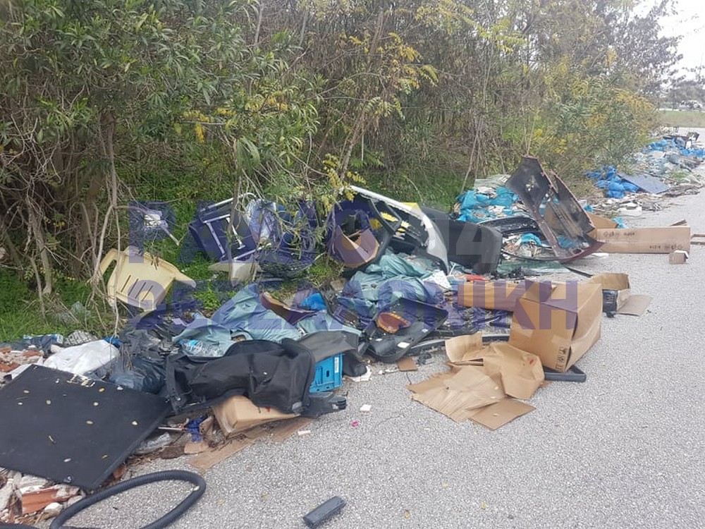 Η Β. Πατουλίδου στο ΡΘ για τον μπαζότοπο στο παράδρομο της Μουδανιών (AUDIO)