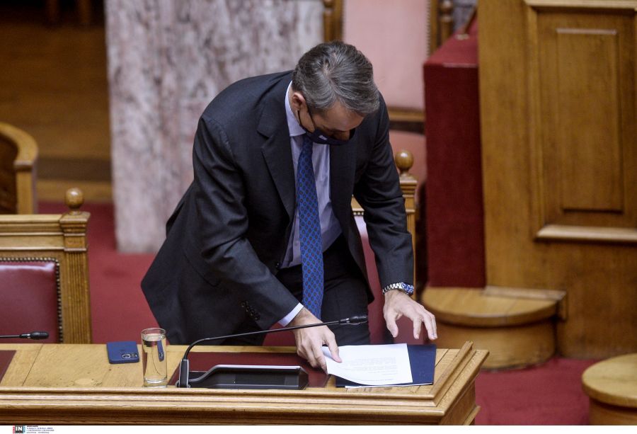 Μητσοτάκης σε Φον Ντερ Λάιεν: Υποχρεωτική η 3η δόση για τους άνω των 60 σε όλη την Ευρώπη