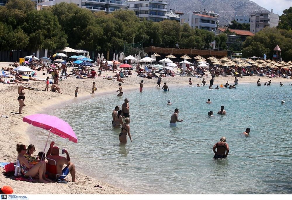 Θεσσαλονίκη: Νεκρός άνδρας που κολυμπούσε στην παραλία των Βρασνών (Video)