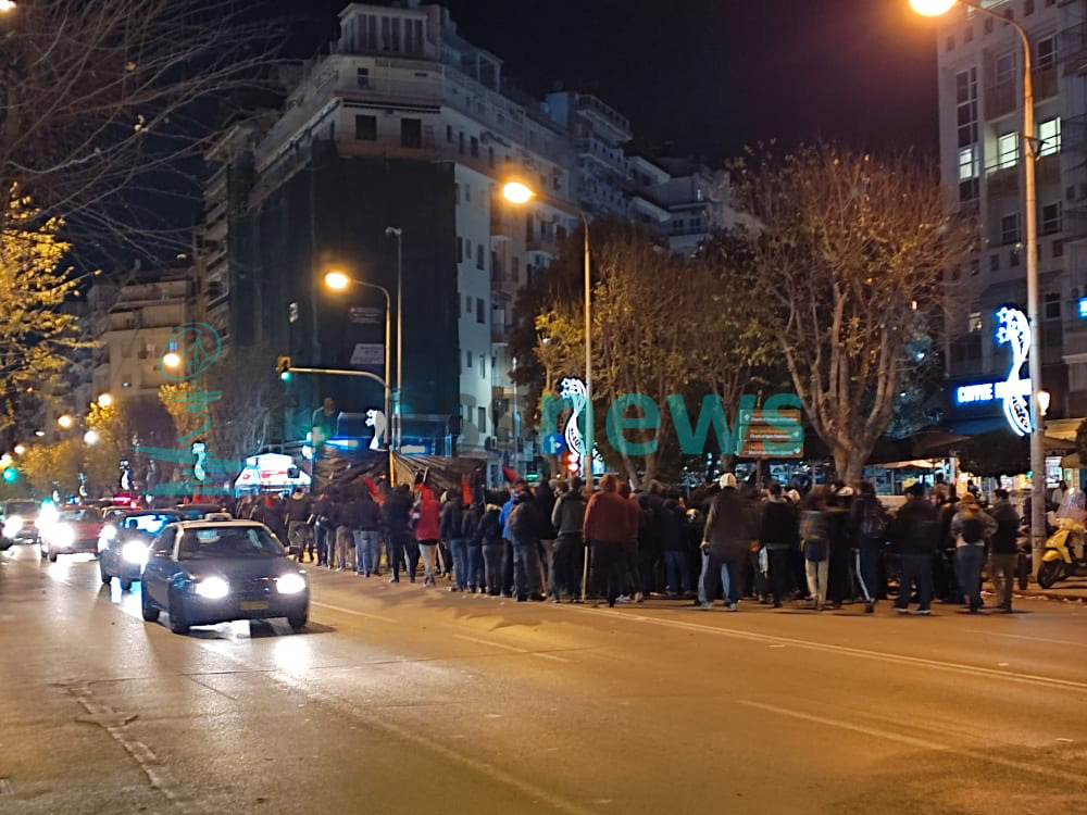 Θεσσαλονίκη: Πορεία από αντιεξουσιαστές για την υπεράσπιση της κατάληψης στο Bιολογικό και του φοιτητικού ασύλου (ΦΩΤΟ +VIDEO)