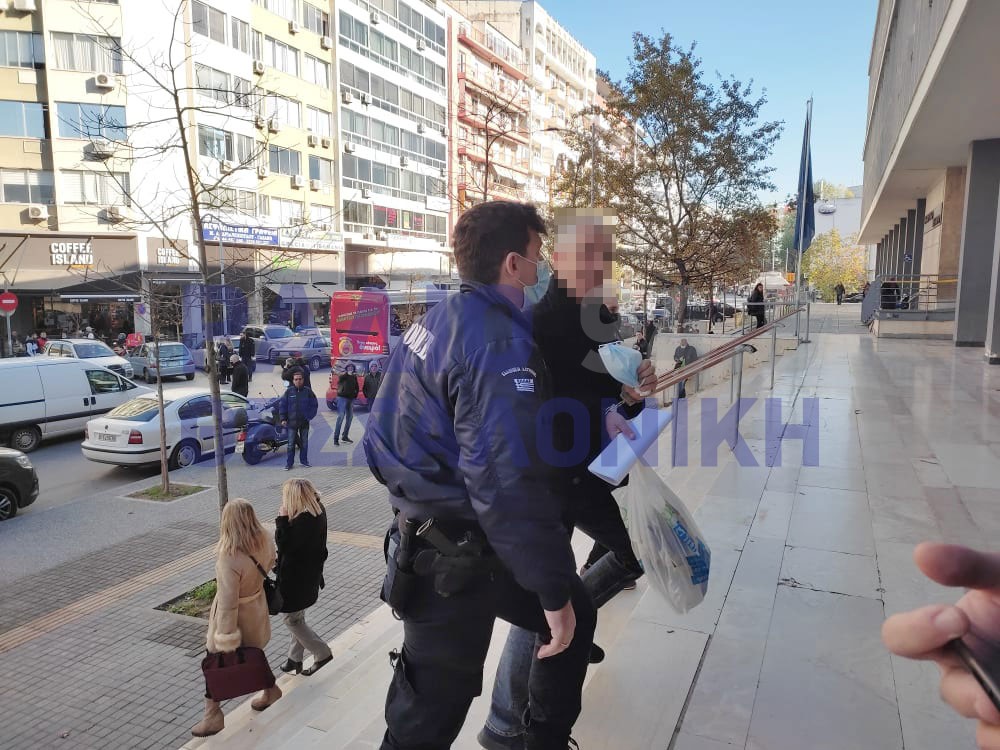 Θεσσαλονίκη: Στον εισαγγελέα ο αρνητής πατέρας από τη Μενεμένη (ΦΩΤΟ+VIDEO)
