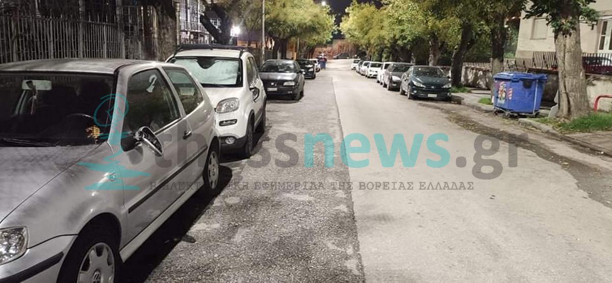 Θεσσαλονίκη: Φθορές σε δεκάδες αυτοκίνητα στο Αλεξάνδρειο