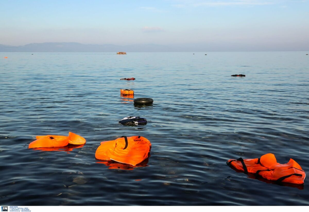 Τραγωδία στα παγωμένα νερά- Πολύνεκρο ναυάγιο με μετανάστες στην Πάρο