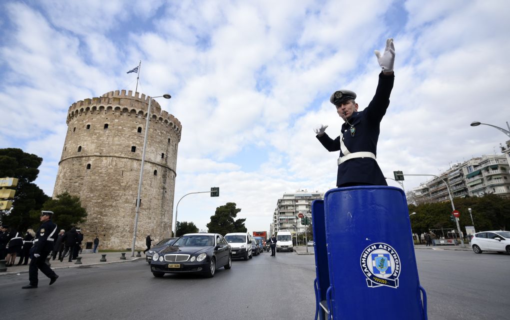 Θεσσαλονίκη: Στο Λευκό Πύργο επιστρέφει ο τροχονόμος