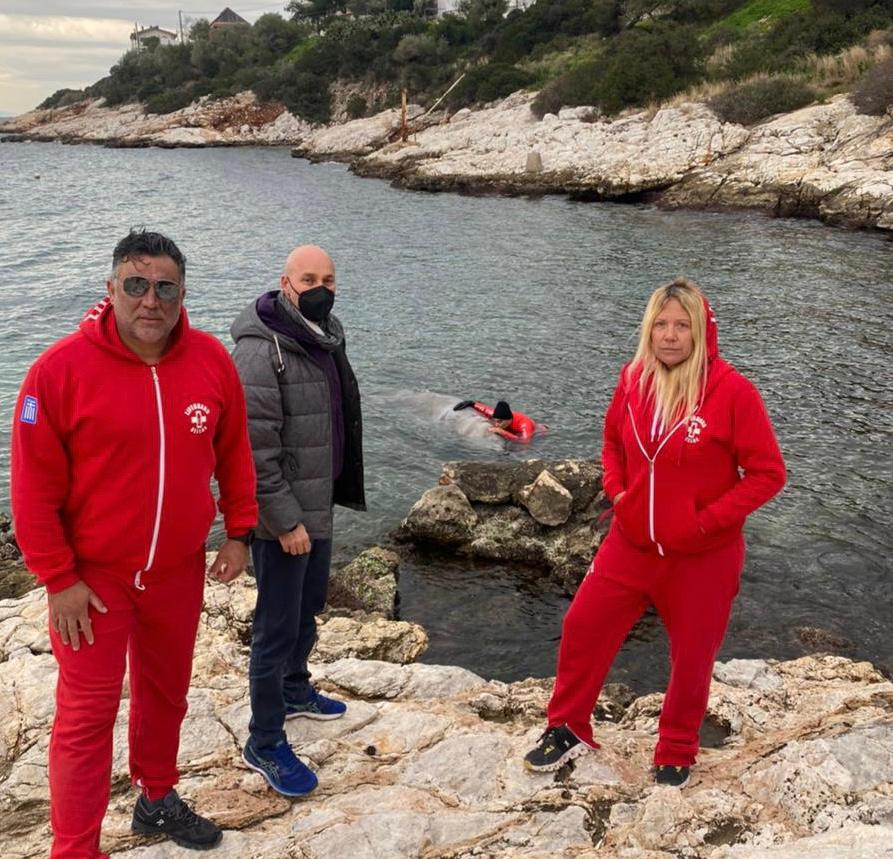 Στη Σαλαμίνα η νεαρή φάλαινα- Ενημέρωση για την υγεία της