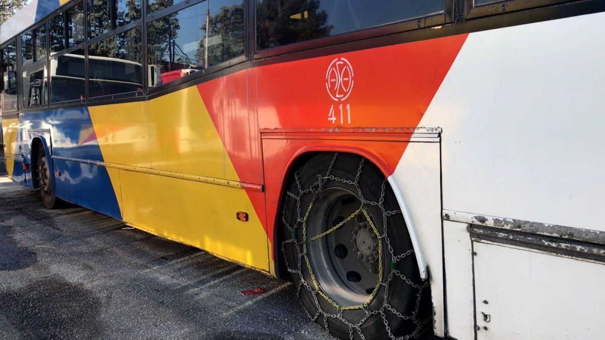 Παγωνιά στην Βόρεια Ελλάδα- Πού χρειάζονται αλυσίδες