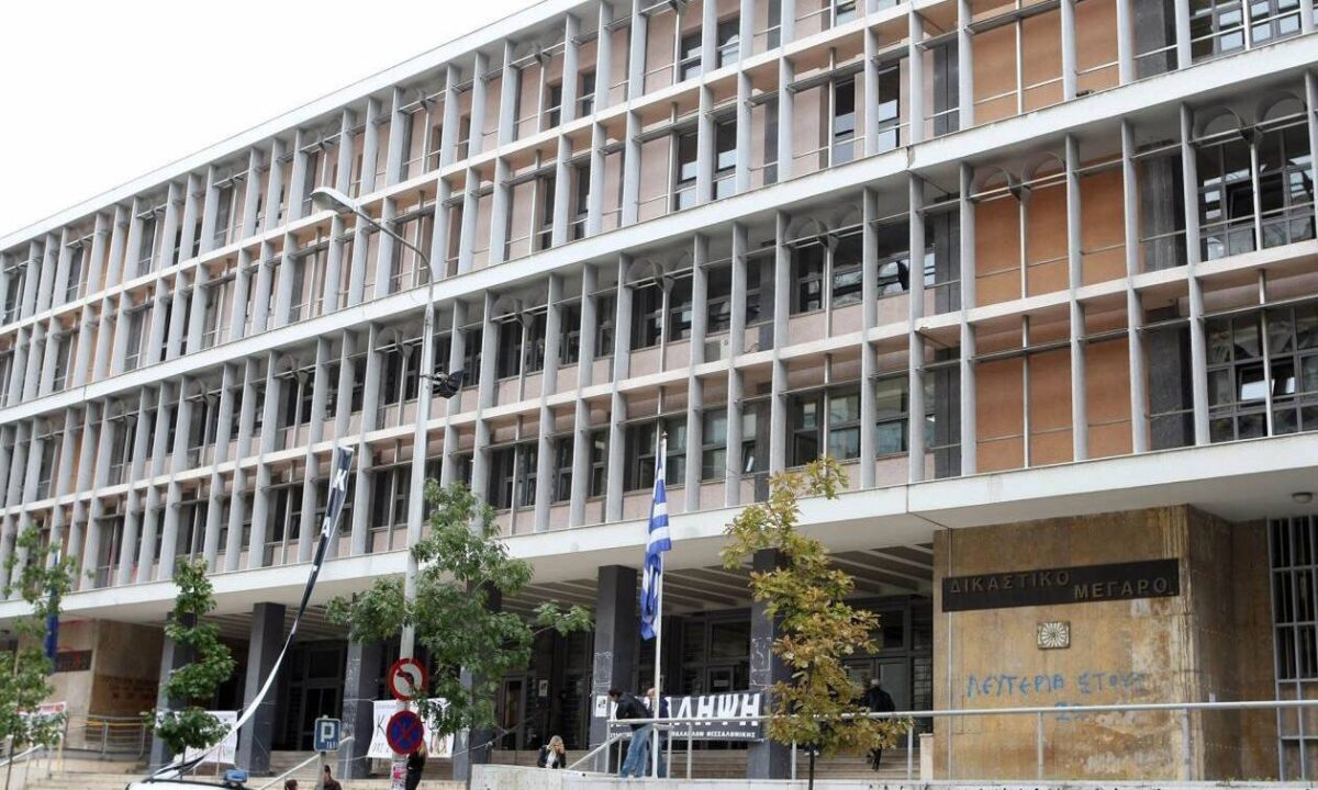 Τα μέτρα που εξετάζονται για τη θωράκιση των Δικαστηρίων Θεσσαλονίκης