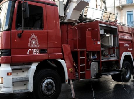 Φωτιά ξέσπασε σε κατάστημα στο Καπάνι Θεσσαλονίκης