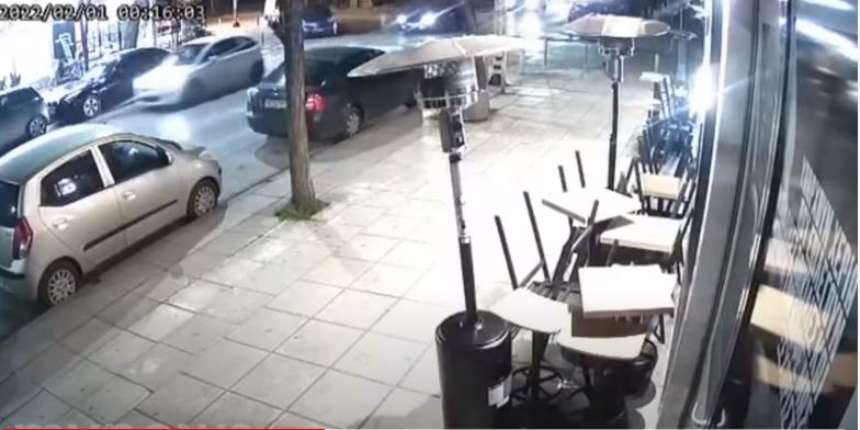 Πομπή θανάτου: Βίντεο με τα ΙΧ των δραστών πριν την δολοφονία του Άλκη