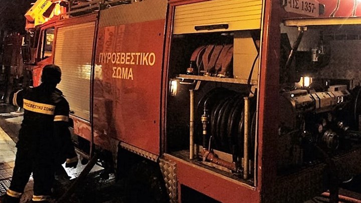 Θεσσαλονίκη: Φωτιά σε διαμέρισμα στους αμπελόκηπους