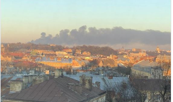 Εκρήξεις στην πόλη Λβιβ της δυτικής Ουκρανίας