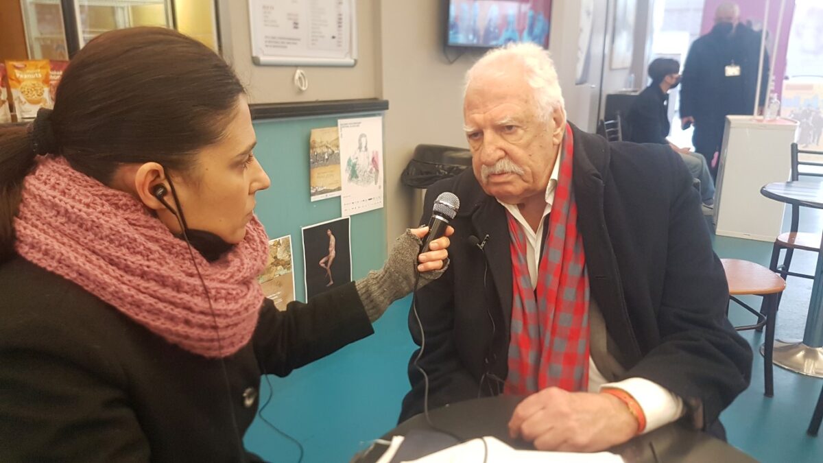 Ο σκηνοθέτης της «Μεγάλης Ουτοπίας» Φώτος Λαμπρινός μιλάει στο Ράδιο Θεσσαλονίκη (VIDEO)