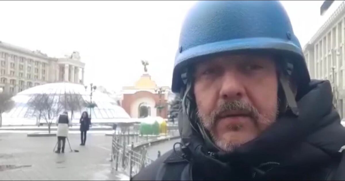 Νεκρός δημοσιογράφος κοντά στην ουκρανική πρωτεύουσα (ΗΧΗΤΙΚΟ)
