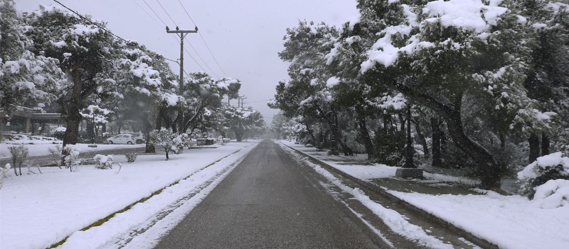 Δεν έχει τέλος η κακοκαιρία- Νέο κύμα- Πυκνές χιονοπτώσεις στη Χαλκιδική