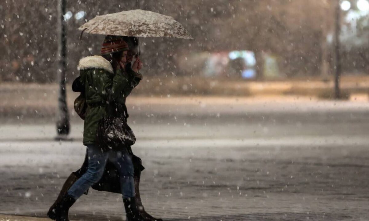 Έντονα καιρικά φαινόμενα θα πλήξουν τη χώρα – Χιόνια και στα ορεινά της Θεσσαλονίκης