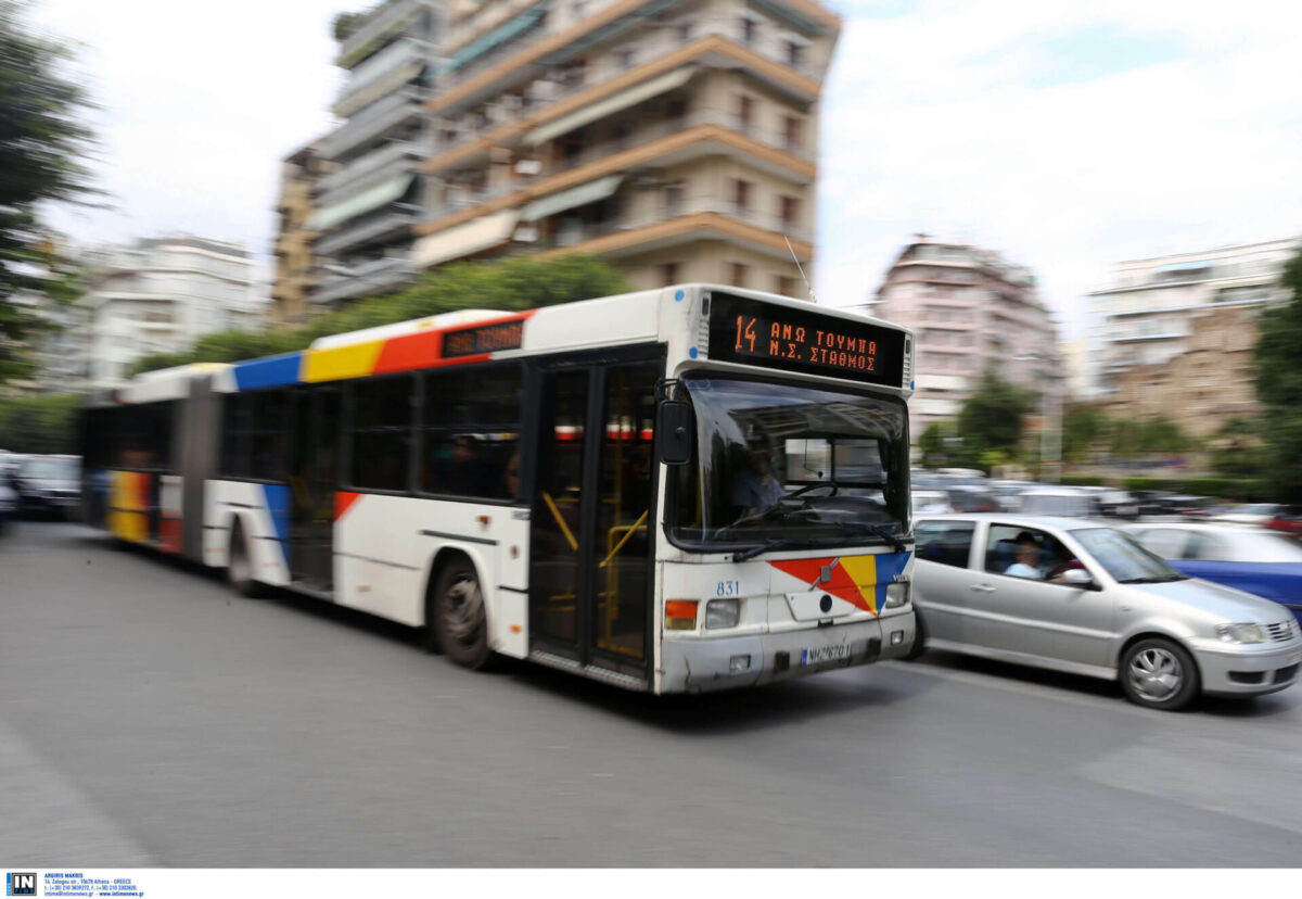 Χωρίς λεωφορεία σήμερα η Θεσσαλονίκη 10:00-14:00 – Στάση εργασίας από τους εργαζόμενους