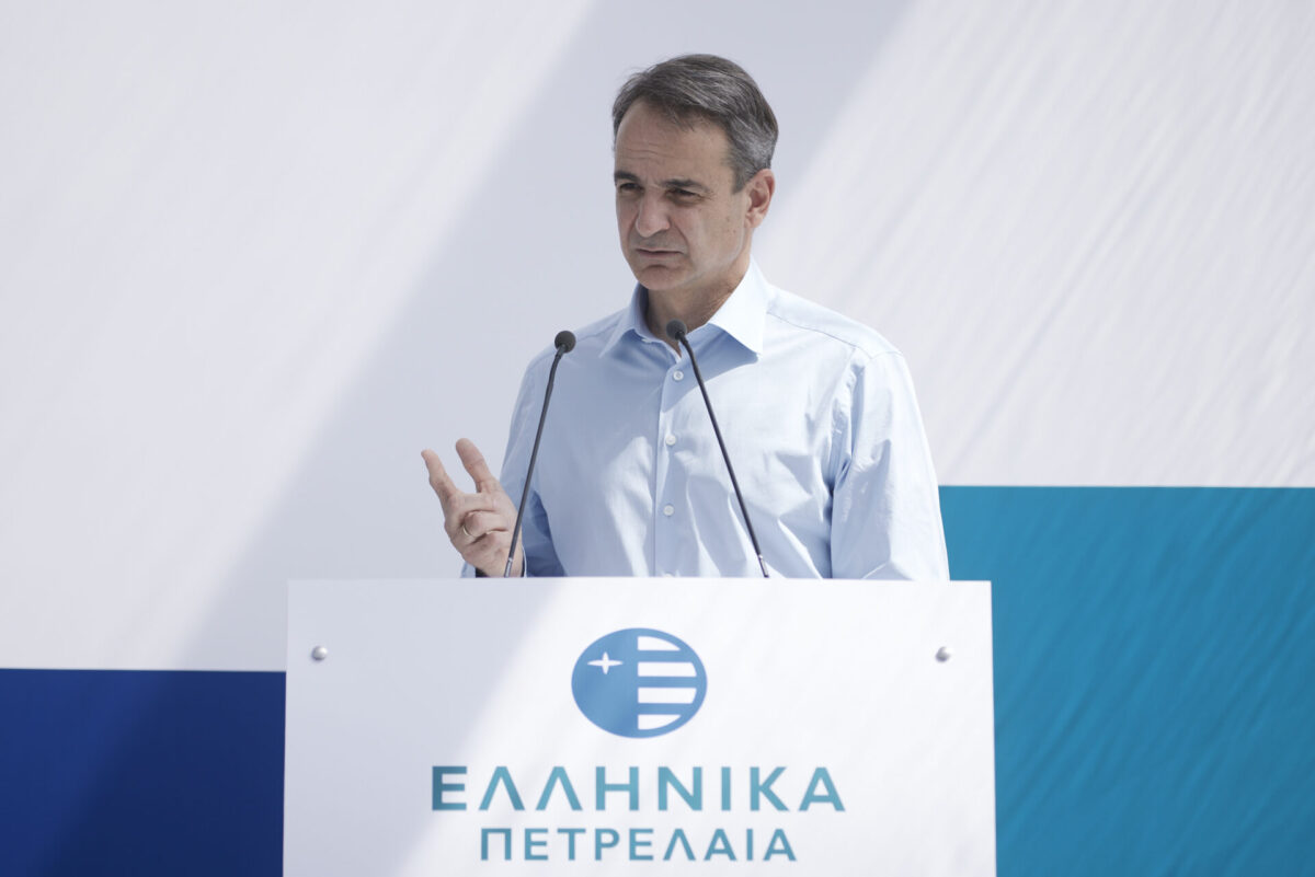 Μέτρα για θωράκιση της ενεργειακής ασφάλειας της Ελλάδας ανακοίνωσε ο Κυριάκος Μητσοτάκης από τη Κοζάνη