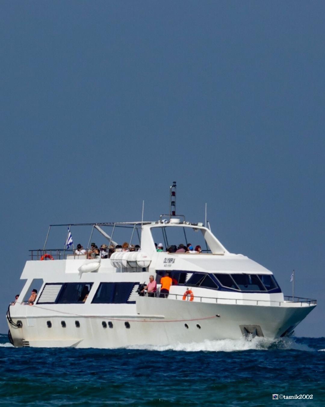 Σηκώνει άγκυρα το “ΟΛΥΜΠΙΑ” – Σύνδεση με Αγία Τριάδα (Video & Photo)