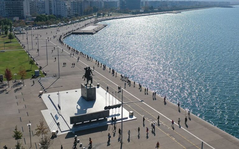 Θεσσαλονίκη: Mείωση κατά 39% του ιικού φορτίου στα λύματα