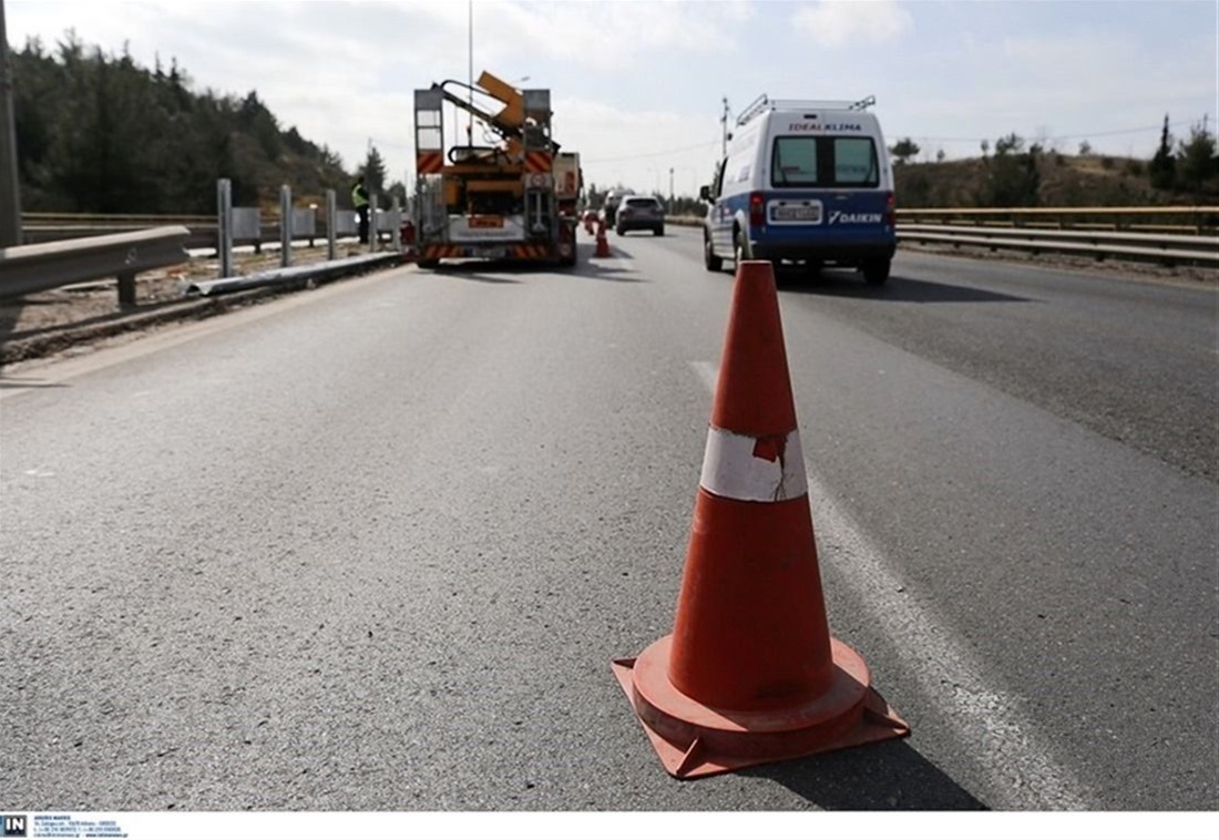 Εργασίες συντήρησης στην Επαρχιακή Οδό Θεσσαλονίκης – Καβάλας