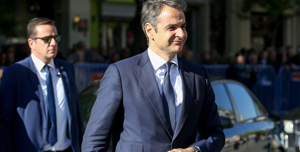 Ο Μητσοτάκης στην Θεσσαλονίκη/ Ξεκινά το προσυνέδριο της ΝΔ στο Βελλίδειο