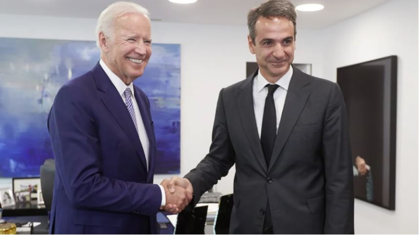 Στο Λευκό Οίκο ο Μητσοτάκης στις 16 Μαΐου για συνάντηση με τον Μπάιντεν