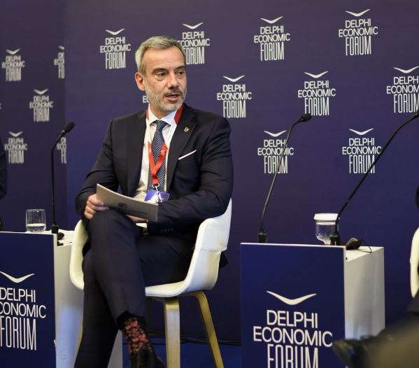 Ο Κ. Ζέρβας στο Delphi Economic Forum: Διεκδικούμε 100 εκατ. ευρώ, για να αλλάξουμε την πόλη