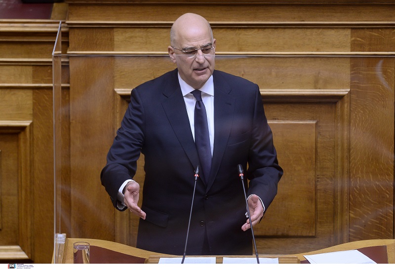 Νίκος Δένδιας: Πρωτοφανής πρόκληση η εχθρική στάση της Άγκυρας