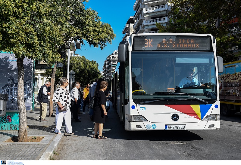Χωρίς αστικά απο τις 10.00 ως τις 16.00 σήμερα η Θεσσαλονίκη