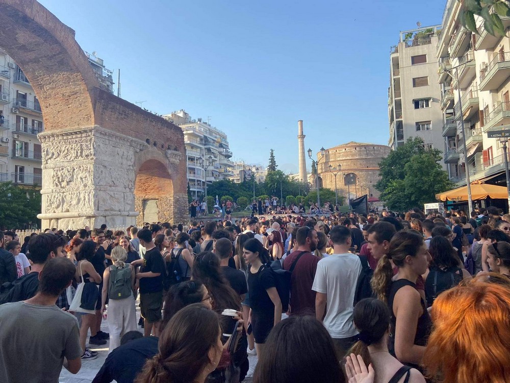 Δύο συγκεντρώσεις φοιτητών σήμερα στη Θεσσαλονίκη