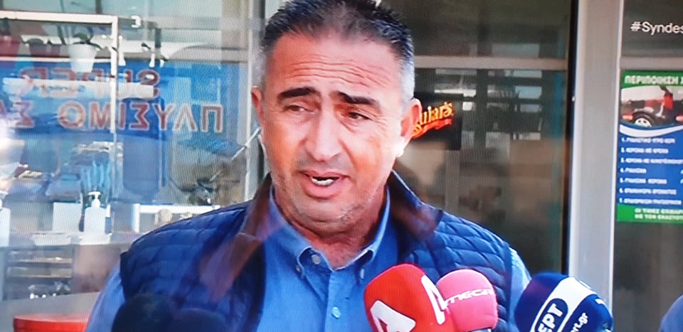 ‘Αν θέλουν ας με φάνε. Έχω και ΄γω λεφτά για να τους φάω’- Θέμης Κιουρτζής για τους πυροβολισμός στο πρατήριο (Video)