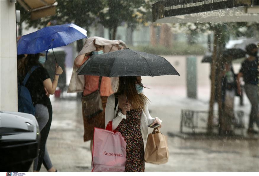 Έκτακτο δελτίο επιδείνωσης καιρού μέχρι το πρωί της Πέμπτης