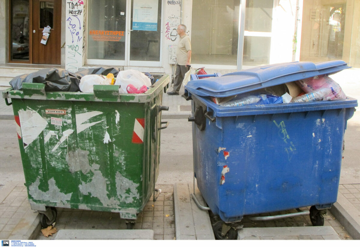 Συνελήφθησαν για κλοπή απορριμάτων ανακύκλωσης στη Θεσσαλονίκη
