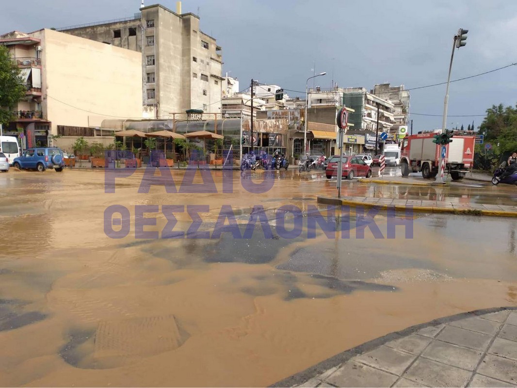 Περισσότερες απο 400 κλήσεις δέχτηκε η Πυροσβεστική  στη Θεσσαλονίκη