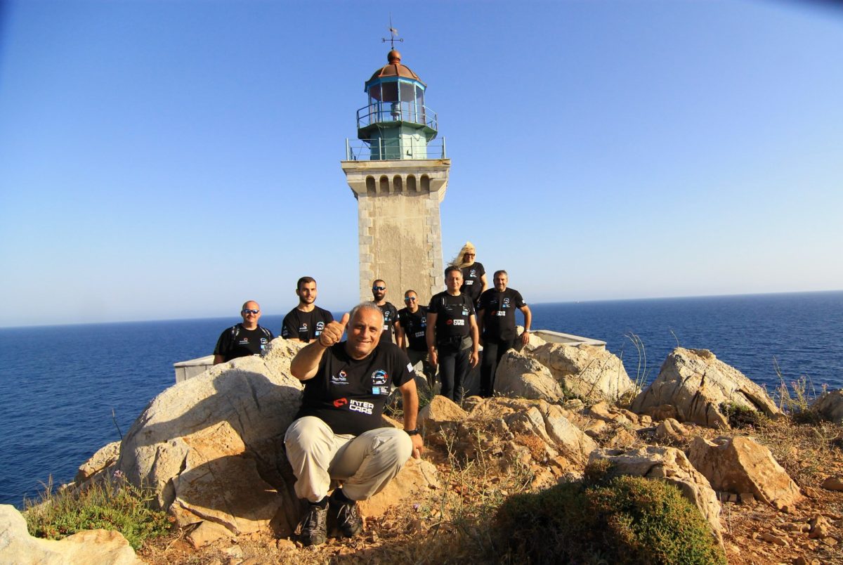 Mission: Go Atlas Από το Ταίναρο στο Nord kapp και πίσω σε 100 ώρες!