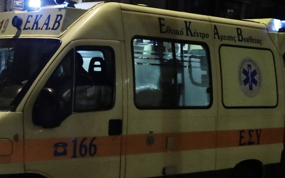 Σύγκρουση λεωφορείου του ΟΑΣΘ με δίκυκλο