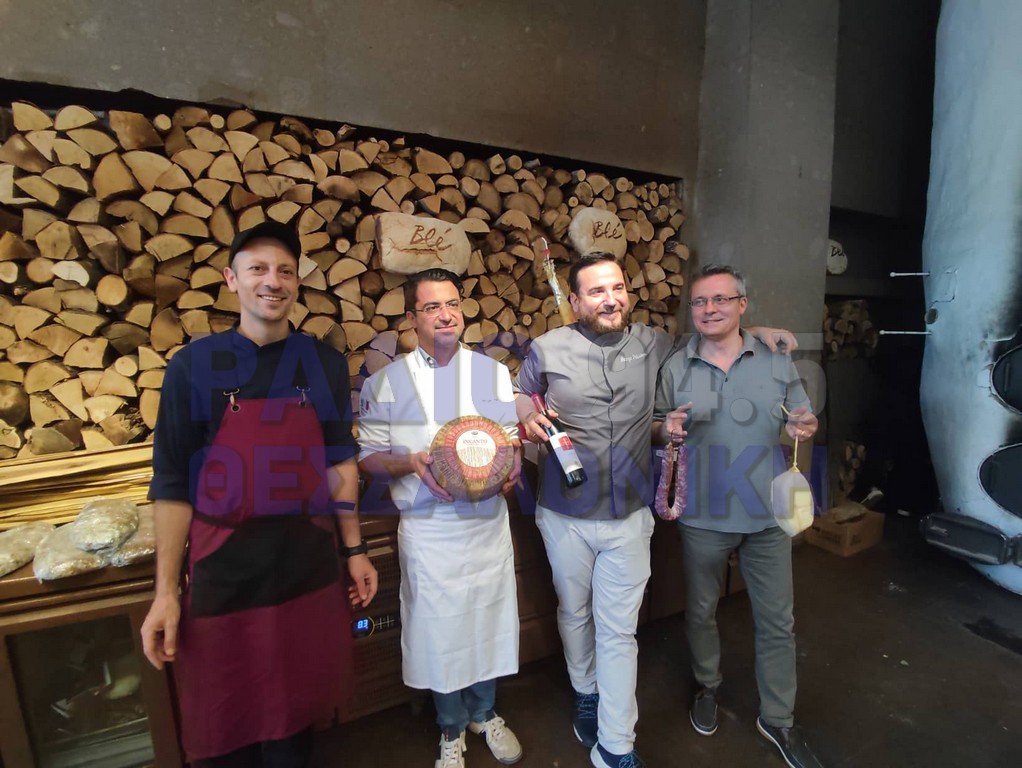Συνταγές της Σαρδηνίας και της Καλαβρίας στο «True Italian Taste» (Photos, Video & Audio)