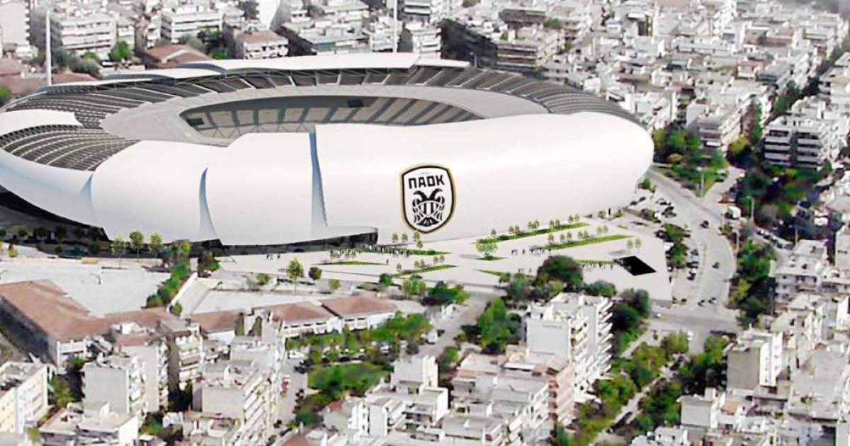 Κ.Κυριάκος στο Ράδιο Θεσσαλονίκη: Το νέο γήπεδο του ΠΑΟΚ θα αγγιξει τα 100 εκατ ευρώ