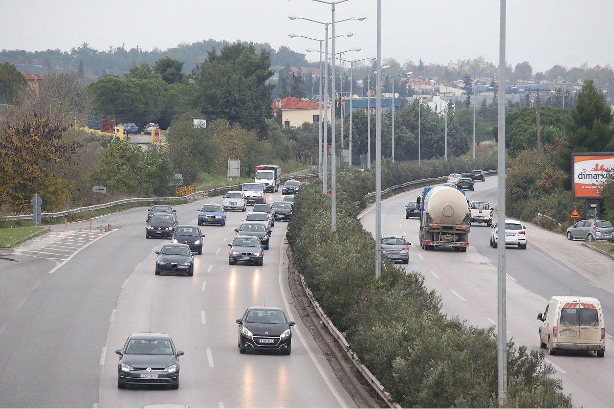 Θεσσαλονίκη: Διακοπή κυκλοφορίας οχημάτων για 4 βράδια στην Περιφερειακή Οδό