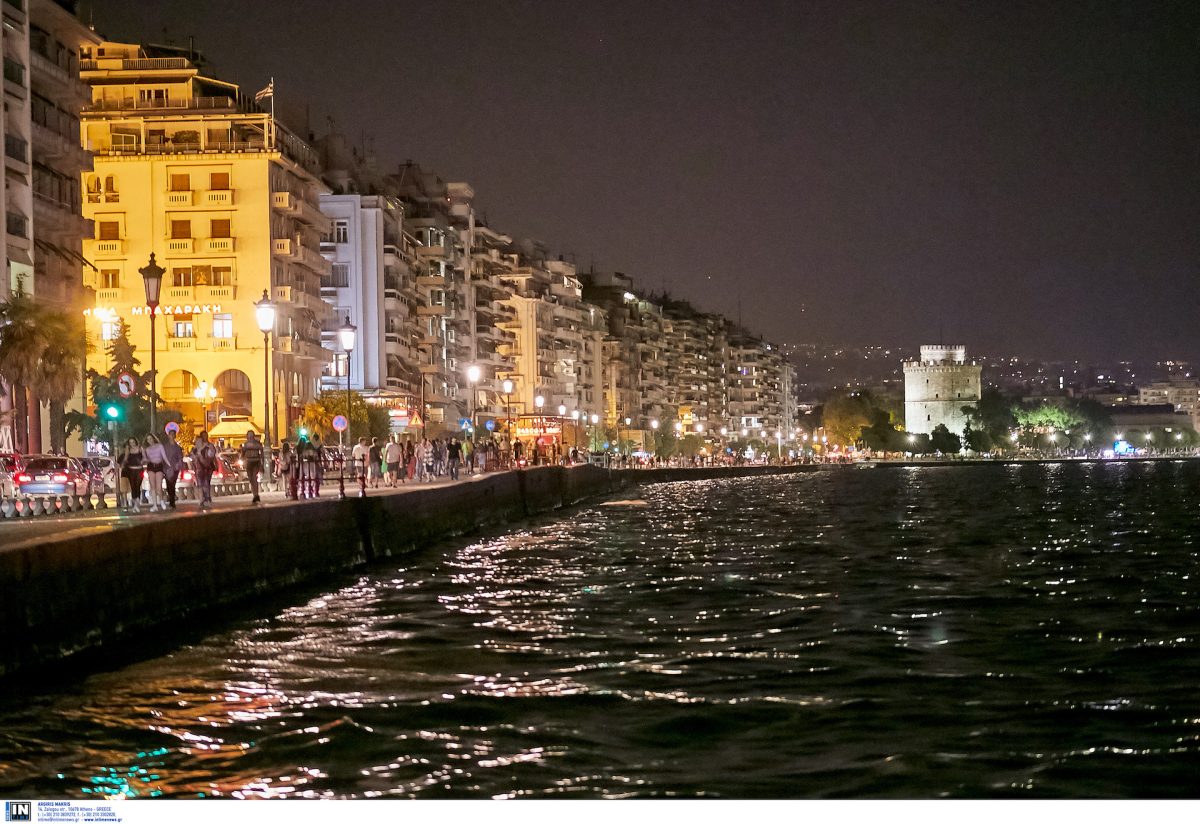 Η νυχτερινή Θεσσαλονίκη τώρα μέσα από live streaming κάμερες!