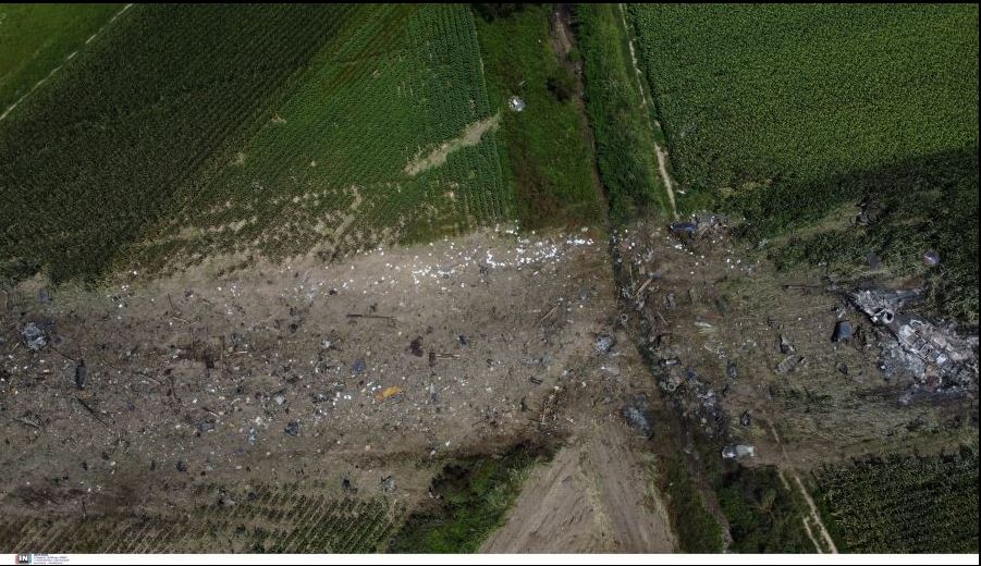 Drone θα ψάξει για πυρομαχικά από την πτώση του Antonov