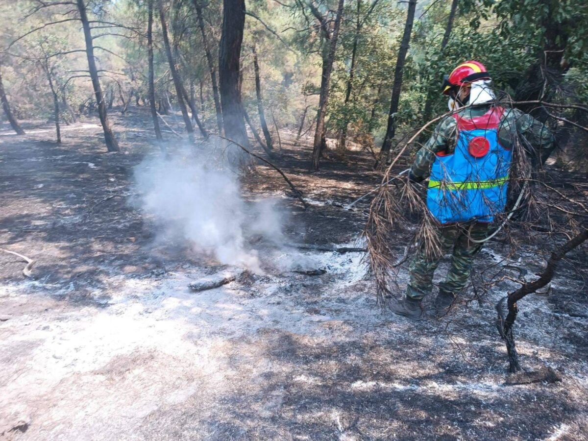 Υψηλός κίνδυνος Πυρκαγιάς σήμερα και σε όλη την Κεντρική Μακεδονία