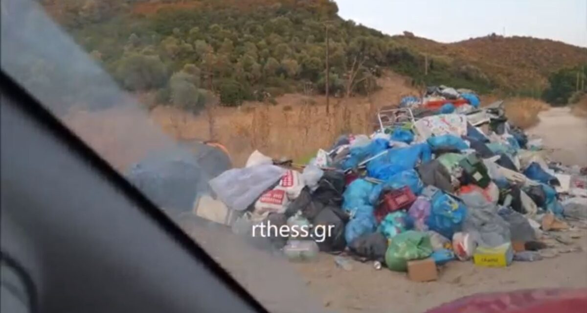 Άφησαν χάος μετά το πάρτυ στην ακτή Αζάπικο στη Χαλκιδική! (VIDEO)