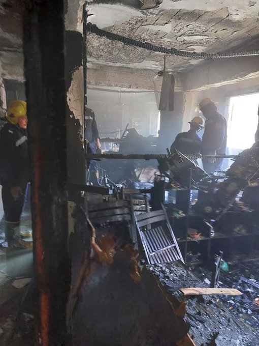 Αίγυπτος: Δεκάδες νεκροί από φωτιά σε Κοπτική Ορθόδοξη Εκκλησία