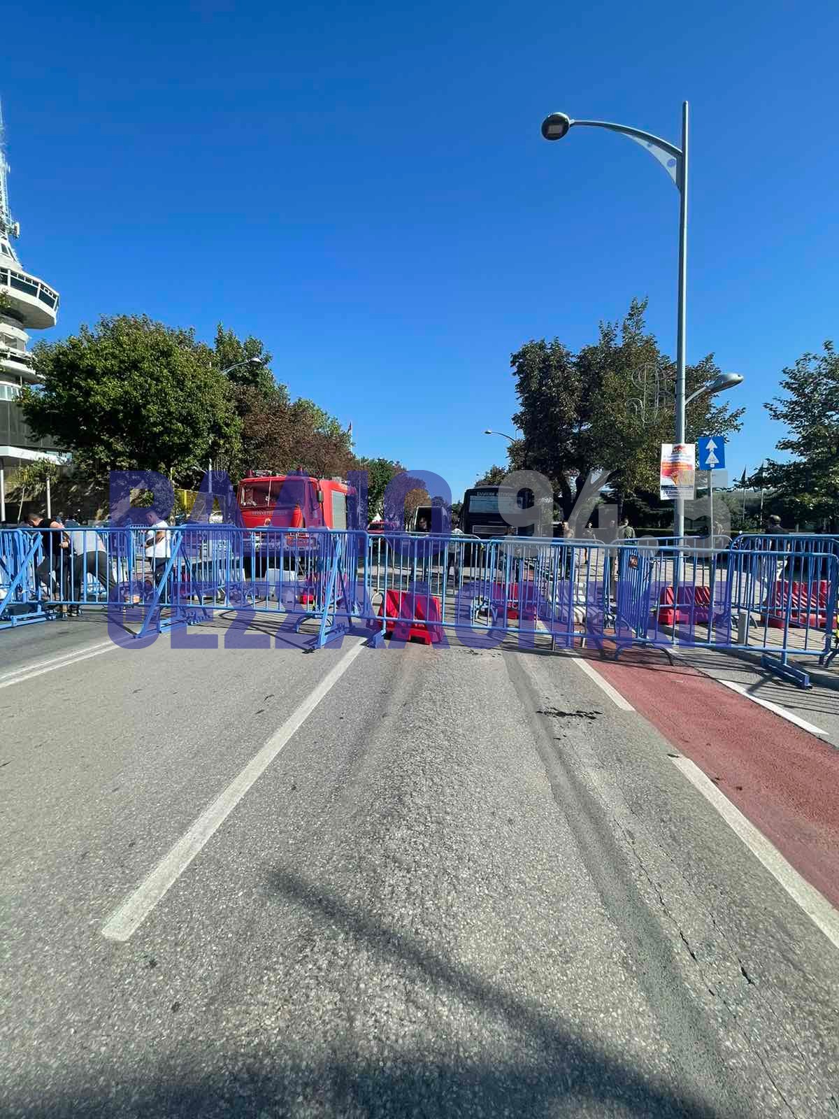 Συγκεντρώσεις στο κέντρο της Θεσσαλονίκης- Έκλεισε η Λ. Στρατού