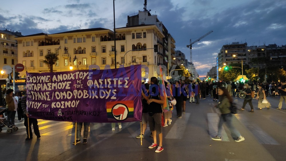 Πορεία για τα 4 χρόνια από την δολοφονία του Ζακ Κωστόπουλου (ΒΙΝΤΕΟ +ΦΩΤΟ)