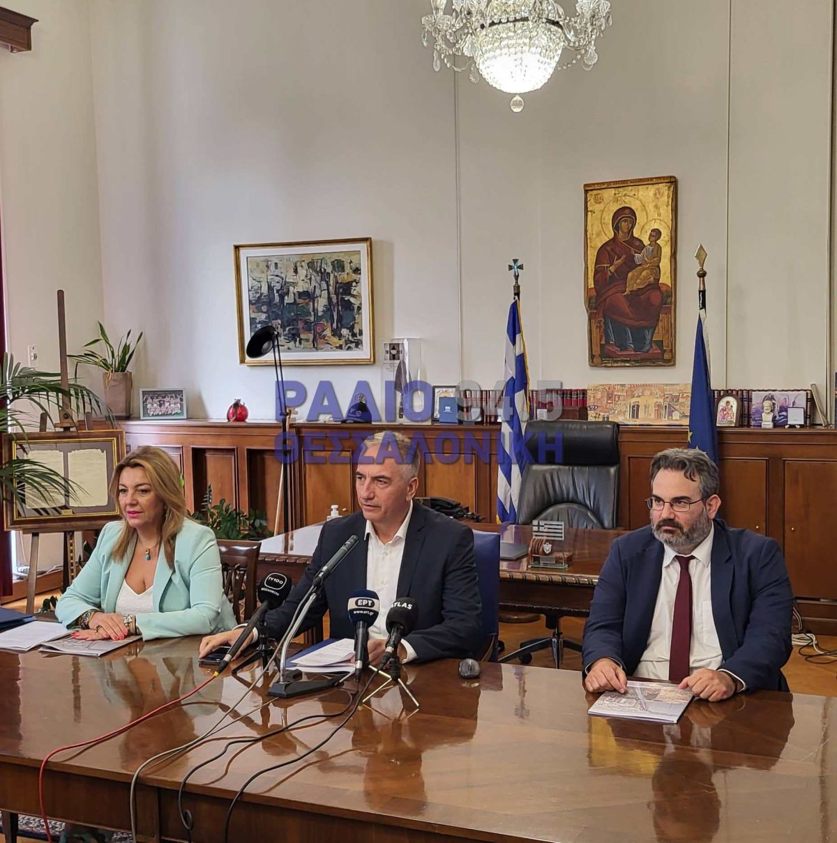 Σταύρος Καλαφάτης: 30 Έργα 9,35 δισ. Ευρώ στη Θεσσαλονίκη (Photos and Video)