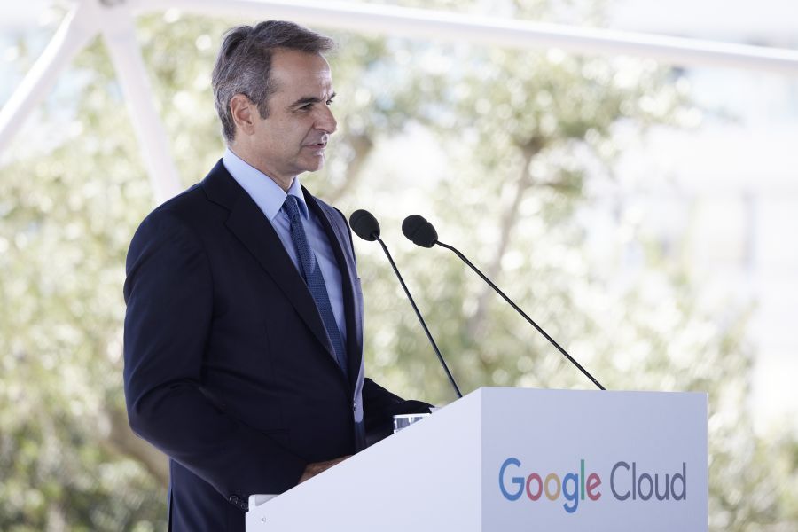 Μητσοτάκης: Η νέα επένδυση της Google θα φέρει 2 δισ. ευρώ και 20.000 νέες θέσεις εργασίας (VIDEO)