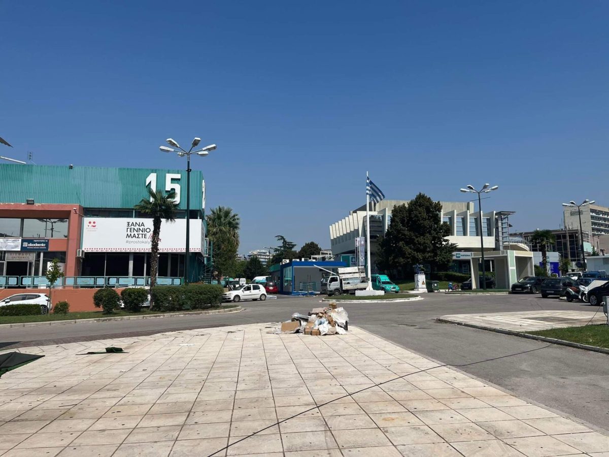 ΔΕΘ: Πυρετώδεις προετοιμασίες – Αναμένονται πάνω από 250.000 επισκέπτες (VIDEO&PHOTO)